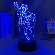 3D LED Lamp Anime Figure Bedroom Desk Decoration Small Night Light for Children's Festival Birthday Gifts The Rising USB link Charging