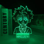 Room Warm Decorative Lamp Night Light Multi Color Transformation Children's Gifts Anime Figure