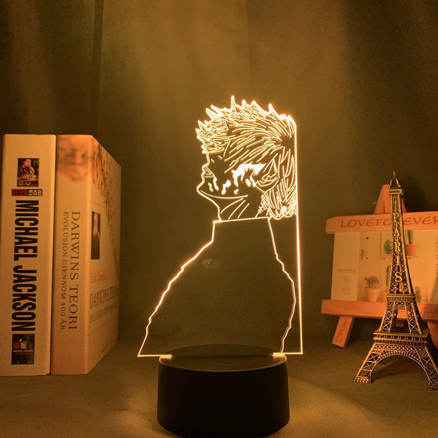 Tokyo Ghoul Ken Kaneki 3d Lamp for Bedroom Decor Nightlight Cool Birthday Gift Acrylic Led Night Light Anime Tokyo Ghoul