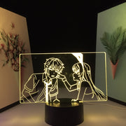 Anime Figure 3D Lamp Mai Sakurajima Nightlight for Kids Birthday Gift Bedroom Decor Night Light Bunny Girl Manga LED Light