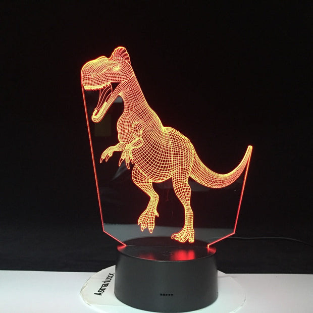 3D LED Night Light Lamp Dinosaur Series 16 Colors 3D Night light Remote Control Table Lamps Toys Gift For kid Home Decoration