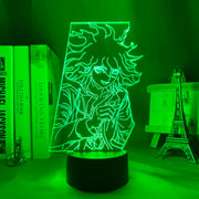 Danganronpa V3 Led Night Light Nagito Komaeda Lamp for Bedroom Decor Kids Gift Danganronpa V3 Acrylic Neon Lamp Nagito Komaeda