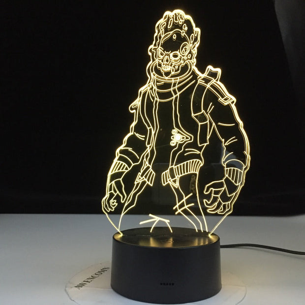 Eternal Voyager Season 10 3D illusion Lamp Battle Royale Decoration Night Lights Perfect Birthday Stay Home Gifts Dropshipping