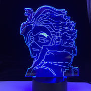 Hawks 3D Anime Lamp Night lights Boku No Hero Academia Lampara For Kids Birsthday My Hero Academia Christmas Gift Table Lamp