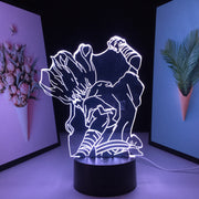 Anime Dr Stone Senkuu LED Light for Kids Birthday Gift Bedroom Decor Nightlight Manga Night Light Room 3D Table Lamp Dr Stone