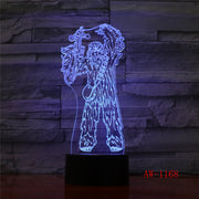 Star Warss Chewbaccass Night Light Led Touch Sensor Light Bedroom Decoration Child Nightlight Chewie Table 3d Night Lamp AW-1168