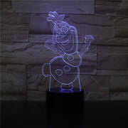 3D Night Light Snowman Olaf Nightlight for Kids Bedroom Decor Battery Operated Atmosphere Pretty Baby Led Night Lamp