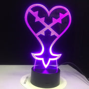 Figure 3D Lamp Lighting LED USB Mood Night Light Multicolor Animal Luminaria Gifts for Kids Ocean Lover Bedside Decor