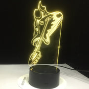 2019 Music Cool Guitar Bass 3D LED LAMP NIGHT LIGHT for Musicians Home Table Decoration Birthday Christmas Present Gift