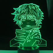 Anime Lamp Satoru Gojo Light Jujutsu Kaisen Led Night Light for Birthday Gift Jujutsu Kaisen Nightlight Satoru Gojo Lamp