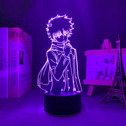 3D LED Lamp Anime Figure  Moriarty The Patriot Fred Pollock   Bedroom Desk Decoration Small Night Light for Children's Festival Birthday Gifts