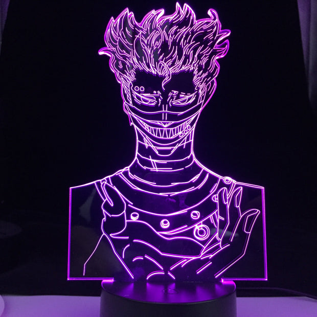 Black Clover Zora Ideale Led Night Light for Bedroom Decor Gift Colorful Nightlight Anime 3d Lamp Dropshipping Remote Control