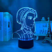 Moriarty The Patriot William James Moriarty Led 3D LED Lamp Anime Figure Bedroom Desk Decoration Small Night Light for Children's Festival Birthday Gifts