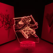 Animation Characters 3D LED Lights Neon Lights Home Room Decoration USB Link Charging