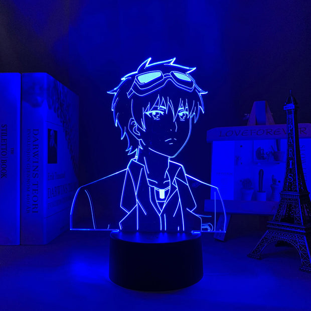 Anime Figure High Rise Invasion Rika Honjo Home Bedroom Desk Decoration Small Night Light for Children's Festival Birthday gifts 3D LED Lamp
