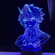 DARLING In The FRANXX Hiro Led Night Light For Bedroom Decor Nightlight Anime Gift Table 3d Lamp CODE 016 DARLING In The FRANXX