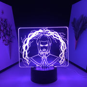 3D LED Night Light Avatar The Last Airbender Azula Home Bedroom Table Decoration for Children's Festival Birthday Gifts Acrylic 7 Color Changes