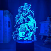 Acrylic 3d Lamp Anime Toilet Bound Hanako Kun Light for Bed Room Decor Colorful Nightlight Table Lamp Hanako Kun Gift