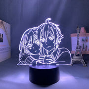 3d Led Light Anime Hori San To Miyamura Kun for Bedroom Decor Night Light Kids Brithday Gift Manga Room Desk 3d Lamp Horimiya