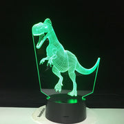 3D LED Night Light Lamp Dinosaur Series 16 Colors 3D Night light Remote Control Table Lamps Toys Gift For kid Home Decoration