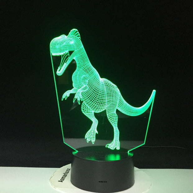 3D LED Night Light Lamp Dinosaur Series 16 Colors 3D Night light Remote Control Table Lamps Toys Gift For kid Home Decoration