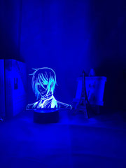 Led Night Light Anime Black Butler Lamp for Bedroom Decor Light Kids Child Birthday Gift