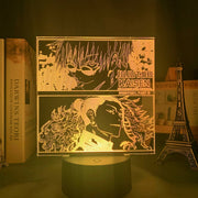 Anime Lamp Jujutsu Kaisen Led Night Light for Bedroom Decor Night Lamp Jujutsu Kaisen Gift Acrylic Neon 3d Lamp Dropshipping