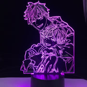BL Anime GIVEN Light Acrylic 3d Lamp for Bed Room Decor Colorful Nightlight BL Table Lamp Led Night Light Dropshipping New Year