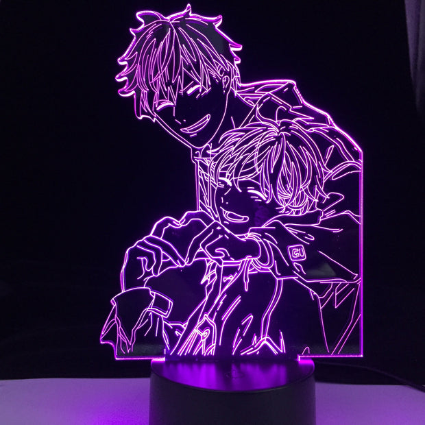 BL Anime GIVEN Light Acrylic 3d Lamp for Bed Room Decor Colorful Nightlight BL Table Lamp Led Night Light Dropshipping New Year