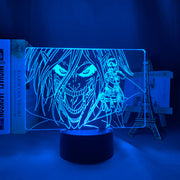 Acrylic 3d Lamp Attack on Titan Levi Ackerman for Home Room Decor Light Child Gift Attack on Titan LED Night Light Anime