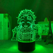 3D LED Lamp Anime  Demon Slayer Tanjiro Kamado Small Night Light for Kids  Home Bedroom Desk Decoration USB Charging