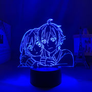 3d Led Light Anime Hori San To Miyamura Kun for Bedroom Decor Night Light Kids Brithday Gift Manga Room Desk 3d Lamp Horimiya
