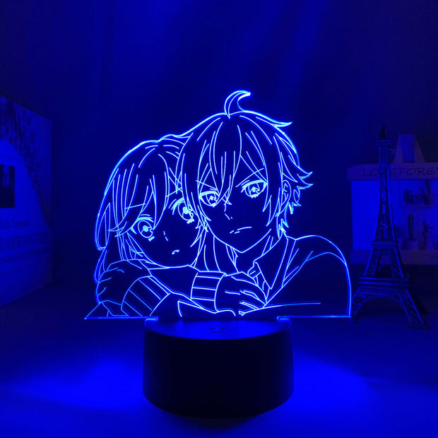 3d Led Light Anime Hori San To Miyamura Kun for Bedroom Decor Night Light Kids Brithday Gift Manga Room Desk 3d Lamp Horimiya