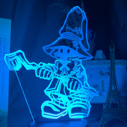 Final Fantasy Vivi Ornitier Figure Kids Night Light Led Color Changing Bedroom Decorative Light Cool Gift for Kids Bedside Lamp