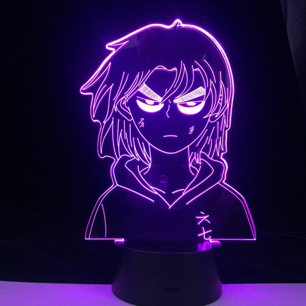 Anime Scissor Seven Nightlight Fans Bedroom Decoration Holiday Birthday Gifts 3d Led 16 Colors Change Best Home Decor Lights