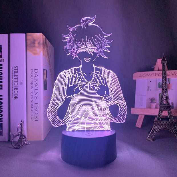 Danganronpa V3 Led Night Light Rantaro Amami Lamp for Bedroom Decor Kids Gift Danganronpa V3 Acrylic Neon Lamp Rantaro Amami