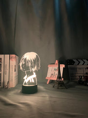 Haikyu!! Led Night Light Anime Kozume Kenma Lamp for Bedroom Decor Nightlight Kids Children Birthday Gift Haikyuu Kenma Light