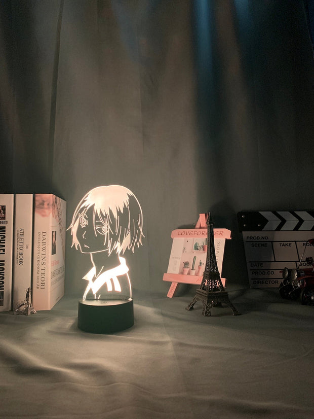 Haikyu!! Led Night Light Anime Kozume Kenma Lamp for Bedroom Decor Nightlight Kids Children Birthday Gift Haikyuu Kenma Light