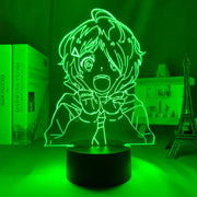 Anime Wonder Egg Priority Ai Ohto Led Night Light for Home Decor Kids Birthday Gift Nightlight Mange 3d Lamp Wonder Egg Priority