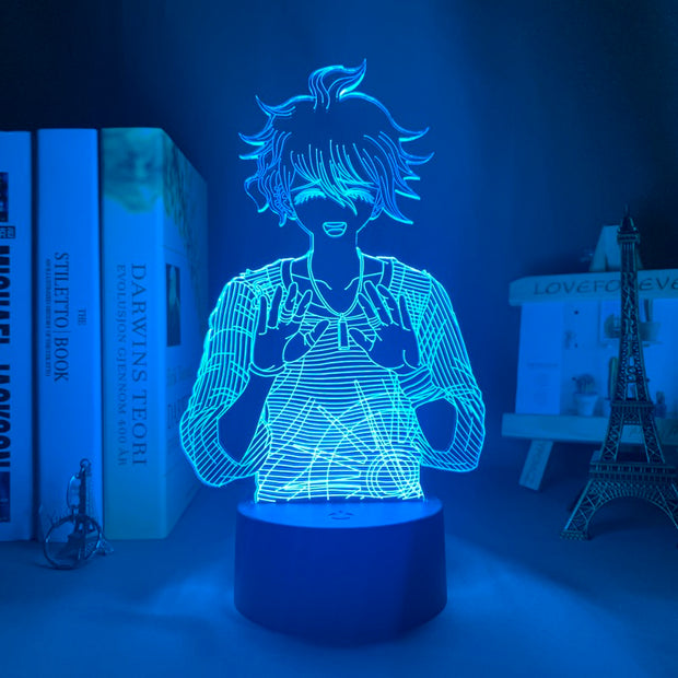 Danganronpa V3 Led Night Light Rantaro Amami Lamp for Bedroom Decor Kids Gift Danganronpa V3 Acrylic Neon Lamp Rantaro Amami