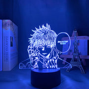 Anime Lamp Jujutsu Kaisen Satoru Gojo Led Night Light for Bedroom Decor Birthday Gift Satoru Gojo Light Jujutsu Kaisen Prize