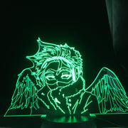Hawks Lamp Anime for Bedroom Decor Child Kids Birthday Gift Manga Gadget Dropshipping Hawks Led Night Light My Hero Academia