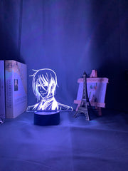 Led Night Light Anime Black Butler Lamp for Bedroom Decor Light Kids Child Birthday Gift