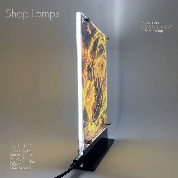 Poster Lamp