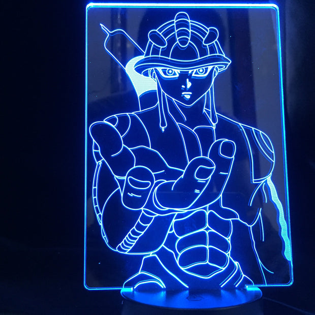 Meruem Hunter X Anime Hunter for Bedroom Decor Nightlight Birthday Gift Room Table Lamp Acrylic Led Night Light Hxh 3d Led Lamp