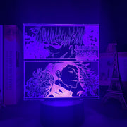 Anime Lamp Jujutsu Kaisen Led Night Light for Bedroom Decor Night Lamp Jujutsu Kaisen Gift Acrylic Neon 3d Lamp Dropshipping