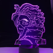 Hawks 3D Anime Lamp Night lights Boku No Hero Academia Lampara For Kids Birsthday My Hero Academia Christmas Gift Table Lamp