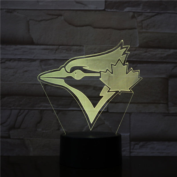 Flightless Bird 3d Led Night Light Kids Led Nigh Lamp Final Fantasy Nightlight for Child Room Decor Light Boys Best Gift 2856