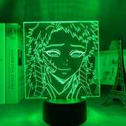Kimetsu No Yaiba Sabito  Small Night Light for Kids Home Decor Children's Festival Birthday gifts