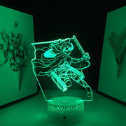 Animation Characters 3D LED Lights Neon Lights Home Room Decoration USB Link Charging